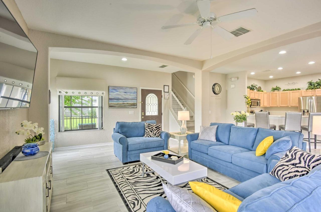 Disney Villa With Game Room And Pool - 10 Mi To Parks! Orlando Extérieur photo