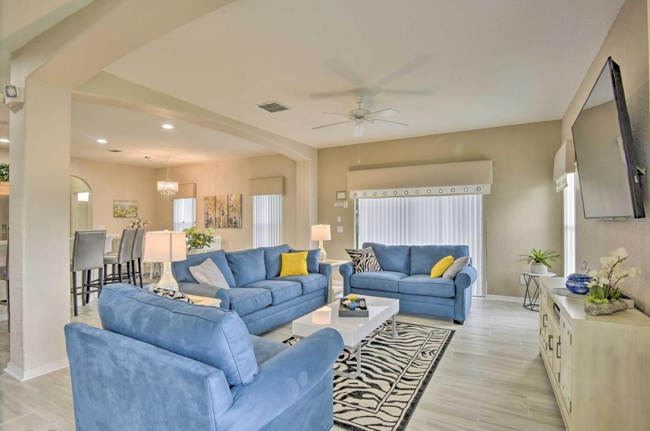 Disney Villa With Game Room And Pool - 10 Mi To Parks! Orlando Extérieur photo