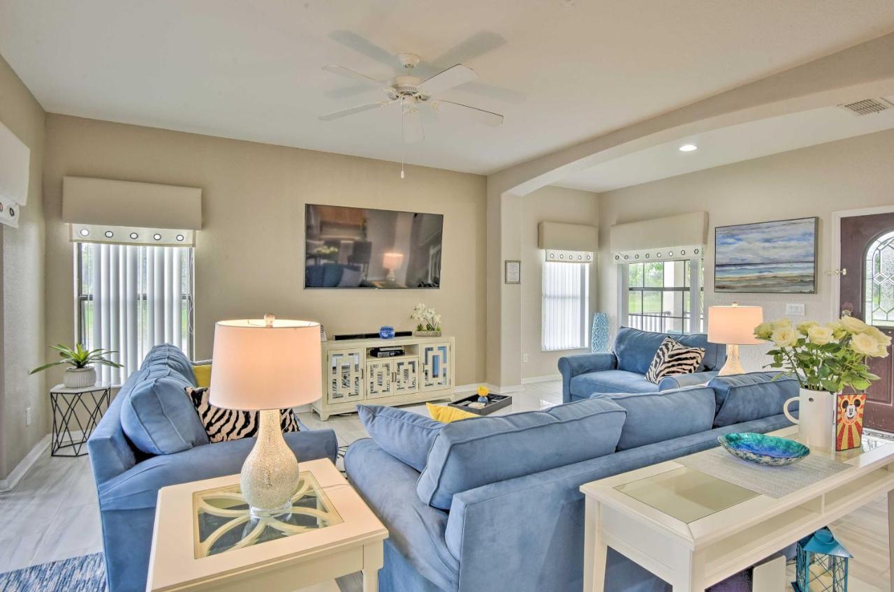 Disney Villa With Game Room And Pool - 10 Mi To Parks! Orlando Extérieur photo