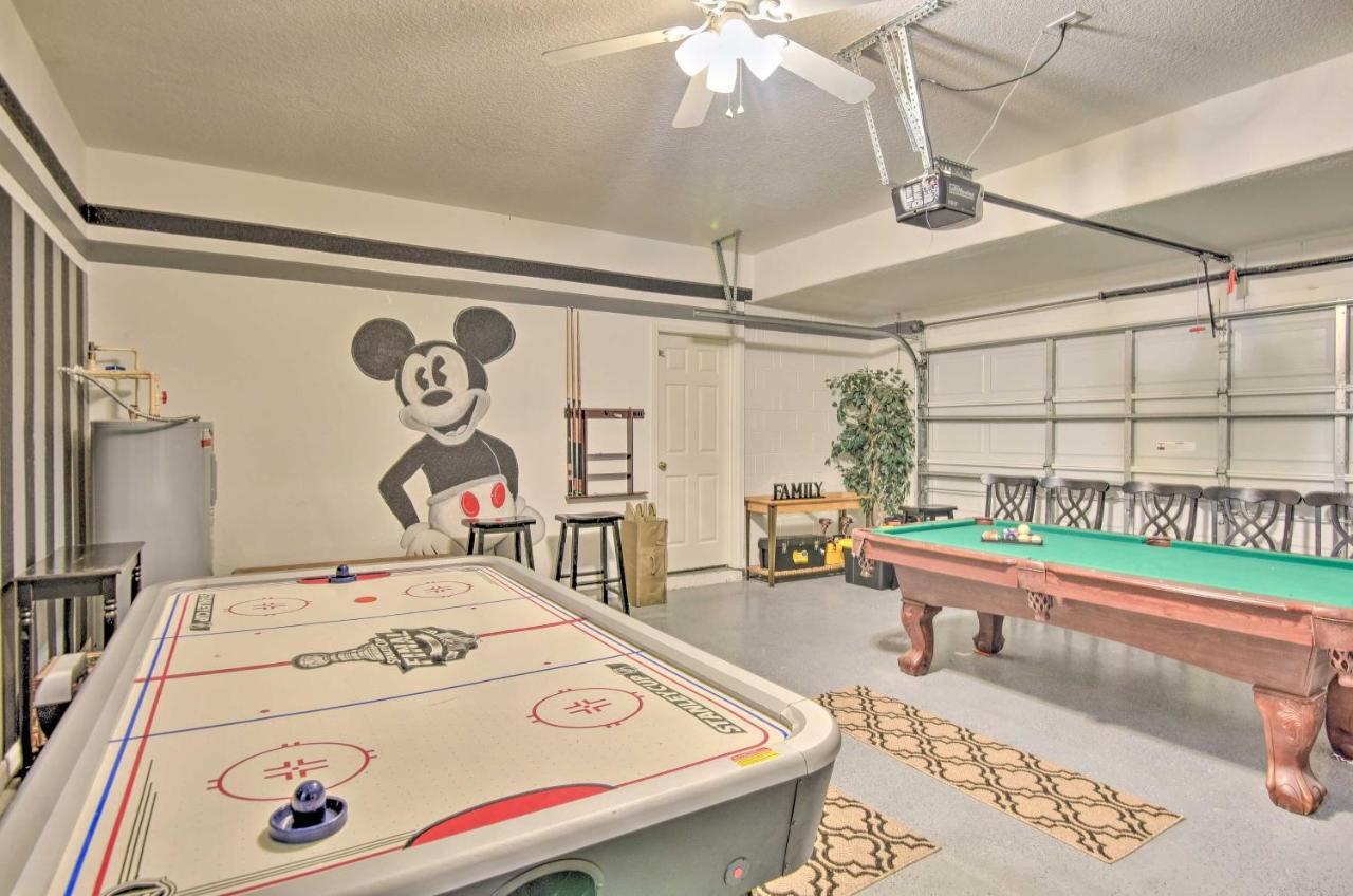 Disney Villa With Game Room And Pool - 10 Mi To Parks! Orlando Extérieur photo
